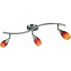 Massive Halogen-3er Spotschlange 230V Milo 553335510