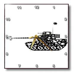Fish Tank - 10x10 Wall Clock