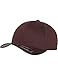 Yupoong Adult Flexfit Wooly Combed-Twill Cap - Black