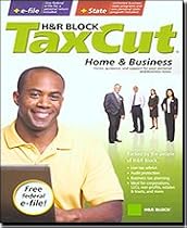 H&R Block TaxCut 2008 Home & Business + e-file [OLD VERSION]