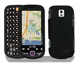 Samsung Moment 2 M910 Black Rubber Feel Hard Case Cover