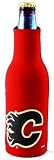 CALGARY FLAMES NHL BOTTLE SUIT KOOZIE COOLER COOZIE