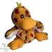 KONG Platy Duck Dog Toy, Small, Yellow