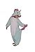 Kigurumi Adult Purple Unicorn Costume