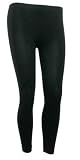 Ladies/Womens Leggings (Black)