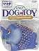 Vo-Toys Exotic Spiney Animal Assorted 4in Dog Toys