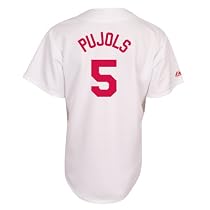 Albert Pujols St. Louis Cardinals Replica Home Jersey