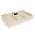white DESK VALET - WHITE-PG