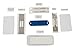 RapidRadio UHF RFID Tag and Card Kit (Pack of 20, 20 mm x 20 mm x 5 mm) RS.599.00