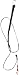 Catwoman tm 6' Black Bull Whip