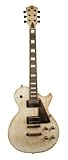 AXL Badwater Dual Pickup 1216 Electric Guitar, Off White