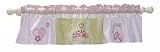 Lambs & Ivy Window Valance in Swan Lake