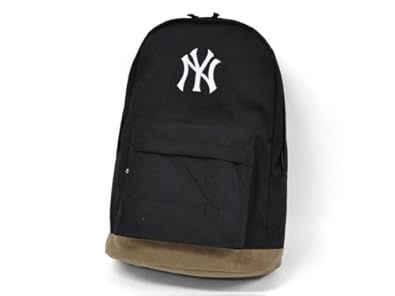 リュック ニューヨークヤンキース コーデュラナイロン スウェード底 (BLACK)