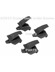 Automotive Parts and Accessories: Genuine BMW X5 Rear Window Sun Shade Hook Set (4 Hooks) - Genuine BMW