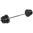 US Weight 100-Pound Traditional Weight Set