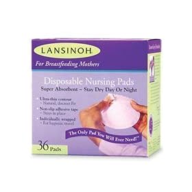 Lansinoh Disposable Nursing Pads