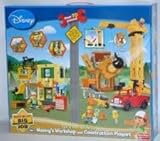 Disney Handy Manny Manny's Workshop and Construction Playset Over 70 Pieces -