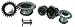 Black Titanium Blackline Laser Cut Blade Plugs 12mm - Sold Individually