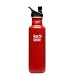 Klean Kanteen Stainless Steel 27 Ounce Water Bottle with 2.0 Sports Cap, Indicator Red