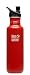 Klean Kanteen Stainless Steel 27 Ounce Water Bottle with 2.0 Sports Cap, Indicator Red