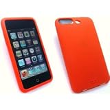 KIT ME OUT UK APPLE IPOD TOUCH 2ND/3RD GENERATION SILICON CASE/COVER/SKIN ORANGE