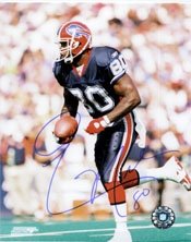 Moulds, Eric Autographed/Hand Signed 8x10 Photo