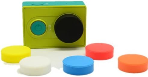 Blueskysea Silicagel Lens Protective Cap Cover for Sports Xiaomi Yi Action Camera,Gopro 3+
