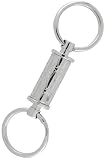Review   / Cartier C Motif Double Keychain T1220352