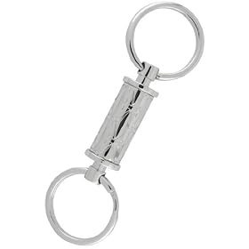 Cartier C Motif Double Keychain T1220352