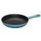 Le Creuset Teal on and in the cooker.