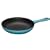 Le Creuset Cast Iron Omelette Pan Satin Black Interior, Teal, 20 cm