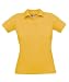 POLOSHIRT DAMEN GOLD, gold
