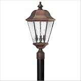 Clifton Beach 3 Light Outdoor Post Fixture