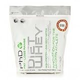 PhD Belgium Chocolate Flavoured Diet Whey Protein Powder 1kg