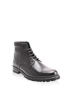 RRM Botines de cordones (Negro)
