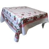 Cherries in Pink Tablecloth