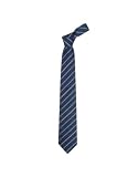 Versace Greca Signature Lines Woven Silk Tie Blue