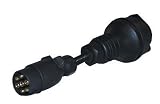 Produkt-Bild: Hergestellt f&uuml;r DEMA Adapter 7-polig zu 13-polig lang