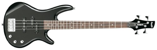 Ibanez GSRM20-BK E-Bass Mikro kurz Mensur 4-Saiter inkl. Ibanez Tasche und Gurt