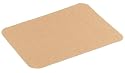 Entertaining with Caspari Set of 12 Crepe Placemats, Natural