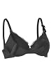 ESPRIT Maternity Damen Umstandsmode/ Unterwäsche/ Schwangerschafts-BH, Comfort Fit, M8450, Gr. 75C, Schwarz (Black Ink 003)