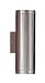 Eglo Lighting Riga Stainless Steel Double Outdoor Wall Light