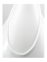 White Polyester Chain