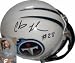 Chris Johnson Autographed Tennessee Titans Replica Mini Football Helmet