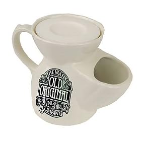 Progress Vulfix White Ceramic Shaving Scuttle