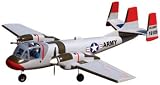 BH Models OV 1 Mohawk Twin EP ARF wOracover