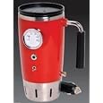 Princess International PI-4121 Red Retro Smart Mug