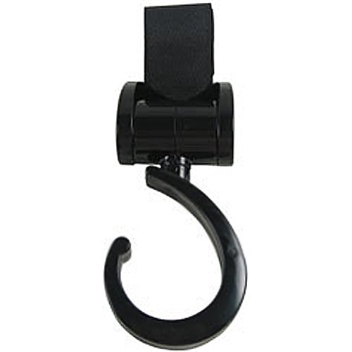 Happy Mummy Hook 'n' Stroll Pram Clips (2-Pack)