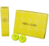 キャスコ KIRA STAR イエロー 12P