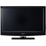Sharp LC32D47UT 32 inch LCD HDTV, Black